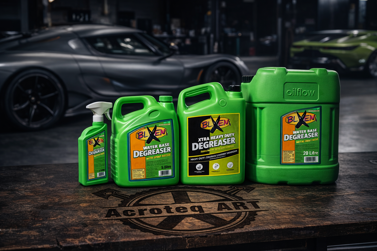 Blixem Xtra Heavy Duty Degreaser