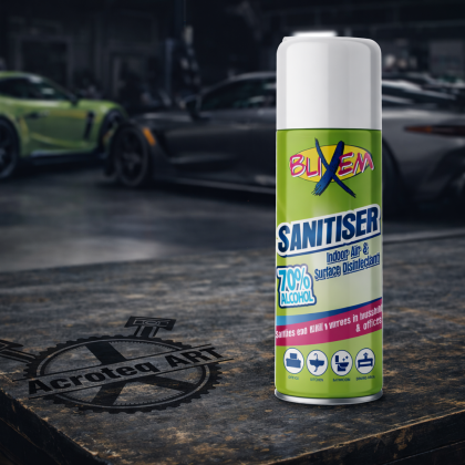 Blixem Aerosol Sanitiser 500ml