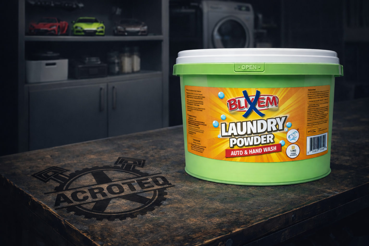Blixem Laundry Powder